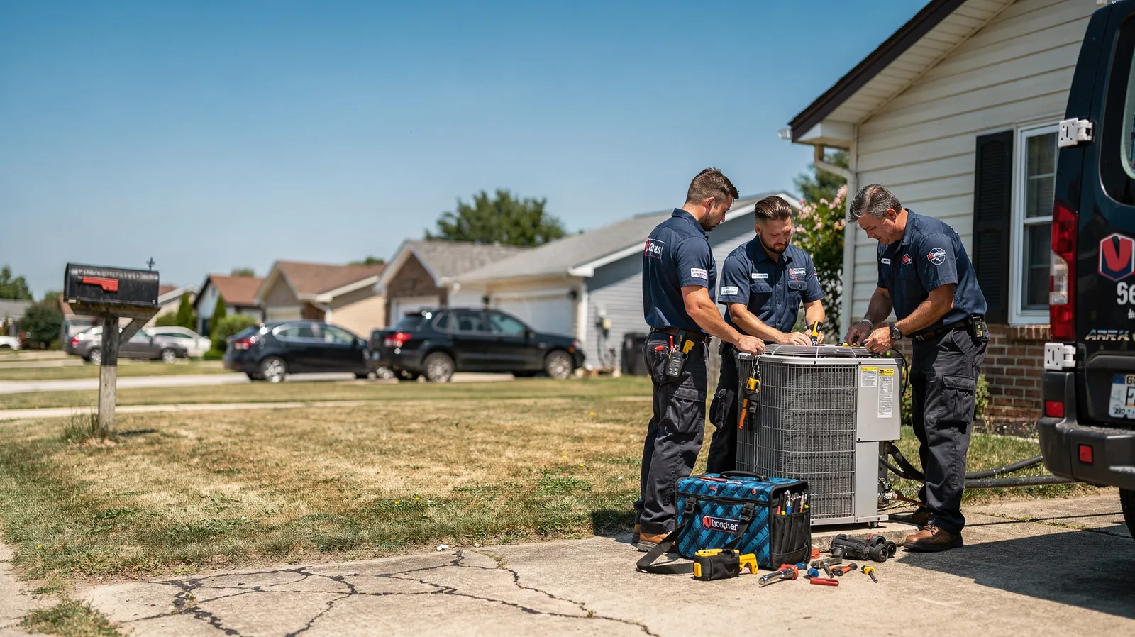 Hvac Repair in Coxs Mills, WV near me